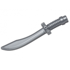 LEGO kard, matt ezüst (25111)